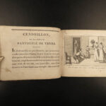 1816 Fairy Tales Illustrated Cinderella Puss Boots French ART Charles Perrault