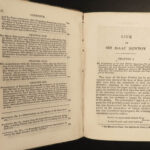 1832 Life of Isaac NEWTON Science Mathematics Astronomy Optics David Brewster