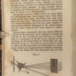 1832 Life of Isaac NEWTON Science Mathematics Astronomy Optics David Brewster