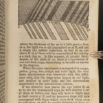1832 Life of Isaac NEWTON Science Mathematics Astronomy Optics David Brewster