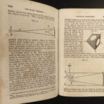 1832 Life of Isaac NEWTON Science Mathematics Astronomy Optics David Brewster