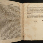 1832 Life of Isaac NEWTON Science Mathematics Astronomy Optics David Brewster