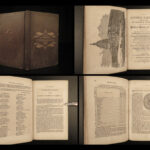 1856 1ed US Constitution + Declaration Fugitive Slave LAW National Handbook USA