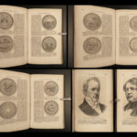 1856 1ed US Constitution + Declaration Fugitive Slave LAW National Handbook USA