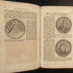 1856 1ed US Constitution + Declaration Fugitive Slave LAW National Handbook USA