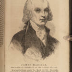 1856 1ed US Constitution + Declaration Fugitive Slave LAW National Handbook USA