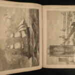 1877 1ed Harper’s Weekly Centennial Exhibition War in CUBA America Buffalo China