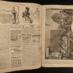 1877 1ed Harper’s Weekly Centennial Exhibition War in CUBA America Buffalo China