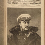 1877 1ed Harper’s Weekly Centennial Exhibition War in CUBA America Buffalo China