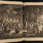 1877 1ed Harper’s Weekly Centennial Exhibition War in CUBA America Buffalo China