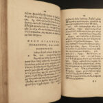 1526 GREEK Works of Lucian of Samosata Satire Mythology Philosophy Haguenau RARE