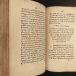 1526 GREEK Works of Lucian of Samosata Satire Mythology Philosophy Haguenau RARE