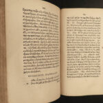 1526 GREEK Works of Lucian of Samosata Satire Mythology Philosophy Haguenau RARE