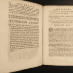 1653 LAW 1st ed Gilles le Maistre Works Feudal Land Real Estate Fiefs Vassals