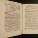 1653 LAW 1st ed Gilles le Maistre Works Feudal Land Real Estate Fiefs Vassals