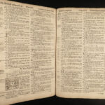 1738 HUGE Baskett Holy BIBLE London Apocrypha Psalms Common Prayer Pulpit FOLIO