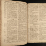 1738 HUGE Baskett Holy BIBLE London Apocrypha Psalms Common Prayer Pulpit FOLIO