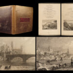 1829 Views CASTLES England Wales Scotland Britain Scenery Mansions Illustrated