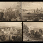 1829 Views CASTLES England Wales Scotland Britain Scenery Mansions Illustrated