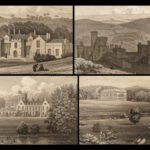 1829 Views CASTLES England Wales Scotland Britain Scenery Mansions Illustrated