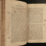 1796 1ed EARLY Laws of United States America Declaration Indians CHEROKEE Treaty