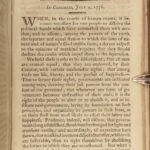 1796 1ed EARLY Laws of United States America Declaration Indians CHEROKEE Treaty