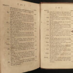 1796 1ed EARLY Laws of United States America Declaration Indians CHEROKEE Treaty