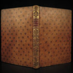 1573 1ed Philip II SPAIN Empire Christopher COLUMBUS Voyages America Gallarati