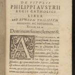 1573 1ed Philip II SPAIN Empire Christopher COLUMBUS Voyages America Gallarati