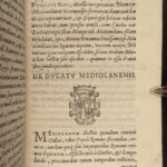 1573 1ed Philip II SPAIN Empire Christopher COLUMBUS Voyages America Gallarati