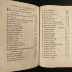 1573 1ed Philip II SPAIN Empire Christopher COLUMBUS Voyages America Gallarati