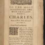 1641 Sir Francis Bacon History of Henry VII England Tudor Dynasty Philosophy