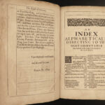 1641 Sir Francis Bacon History of Henry VII England Tudor Dynasty Philosophy