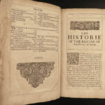 1641 Sir Francis Bacon History of Henry VII England Tudor Dynasty Philosophy