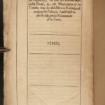 1641 Sir Francis Bacon History of Henry VII England Tudor Dynasty Philosophy