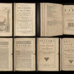 1670 Francis Bacon Sylva Sylvarum + New Atlantis Natural History Philosophy RARE