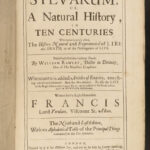 1670 Francis Bacon Sylva Sylvarum + New Atlantis Natural History Philosophy RARE