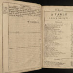 1670 Francis Bacon Sylva Sylvarum + New Atlantis Natural History Philosophy RARE