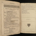1670 Francis Bacon Sylva Sylvarum + New Atlantis Natural History Philosophy RARE