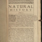 1670 Francis Bacon Sylva Sylvarum + New Atlantis Natural History Philosophy RARE