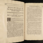 1723 1ed Sermons of Ofspring Blackall Bible Commentary on Sermon on Mount Exeter