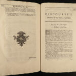 1723 1ed Sermons of Ofspring Blackall Bible Commentary on Sermon on Mount Exeter