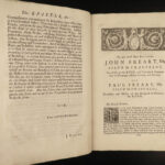1733 HUGE Architecture Vignola Palladio Serlio Evelyn English FOLIO Fleart ART