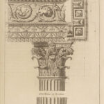 1733 HUGE Architecture Vignola Palladio Serlio Evelyn English FOLIO Fleart ART