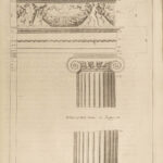 1733 HUGE Architecture Vignola Palladio Serlio Evelyn English FOLIO Fleart ART