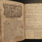 1781 EARLY American Mathematics Dilworth Schoolmaster’s Assistant Philadelphia