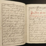 1790 Handwritten German Bible Manuscript Prayer Devotion Konigliche Fraktur ART