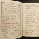 1790 Handwritten German Bible Manuscript Prayer Devotion Konigliche Fraktur ART