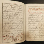 1790 Handwritten German Bible Manuscript Prayer Devotion Konigliche Fraktur ART