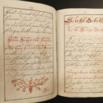 1790 Handwritten German Bible Manuscript Prayer Devotion Konigliche Fraktur ART